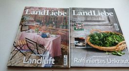2 x LandLiebe Magazine:03/04.2017+2019