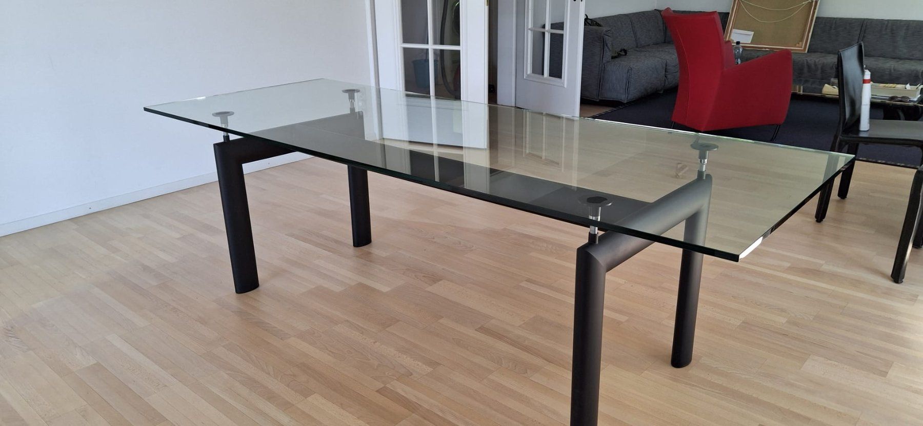 Cassina Tavoli: Original Cassina Designer-Glastisch – Usato da Wittenbach venduto da -mr