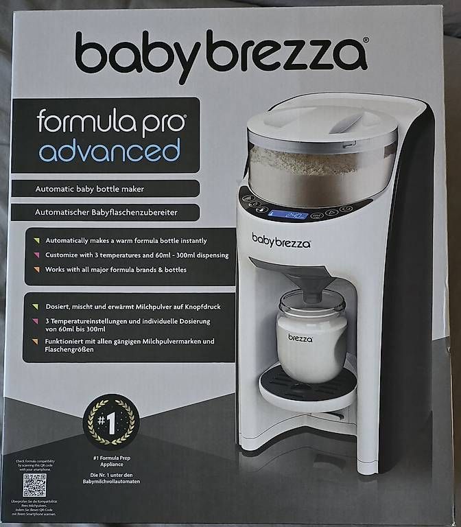 Appareils de cuisine: Baby Brezza formula pro advanced NEU und OVP – D'occasion à Boll par BernerIn_89