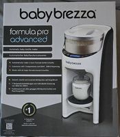 Baby Brezza formula pro advanced NEU und OVP