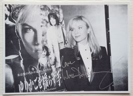 Rebecca De Mornay, signiertes Original-Autogramm, um 1995