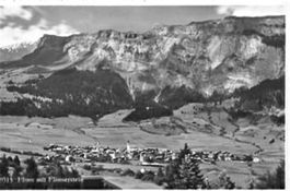 Flims, mit Flimserstein