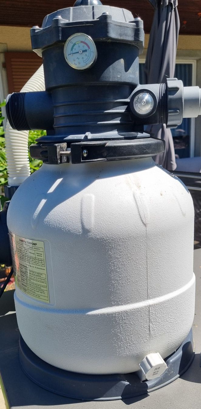 Intex Schwimmbad-Zubehör: Sandfilteranlage intex SF80220-2 – Gebraucht aus Abtwil AG von Mueggi4 1