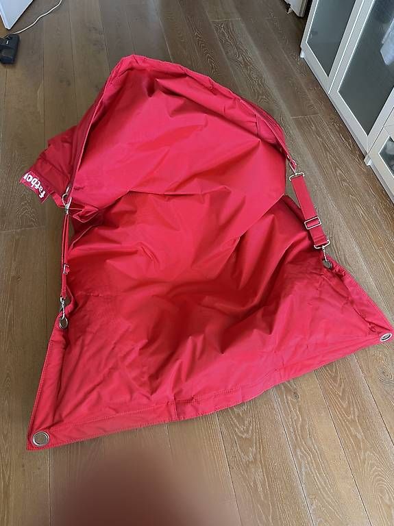 Fauteuils: Fatboy Rouge – D'occasion à Coppet par m_m_nz2f 1