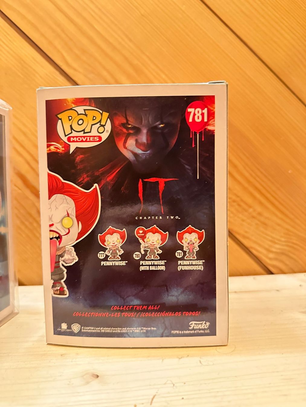 Funko Statuette: funko pop ÇA N°781 – Nuovo e nell'imballaggio originale da Chavannes-sous-orsonnens venduto da nes_cb72 1