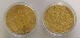 BITCOIN - Münze (neu, OVP)