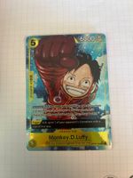 One Piece Sammelkarte Monkey D. Luffy OP07-109 SR neu
