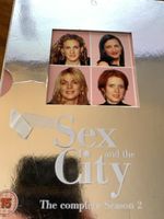 Sex and the City - Die komplette Season 2 DVD Box
