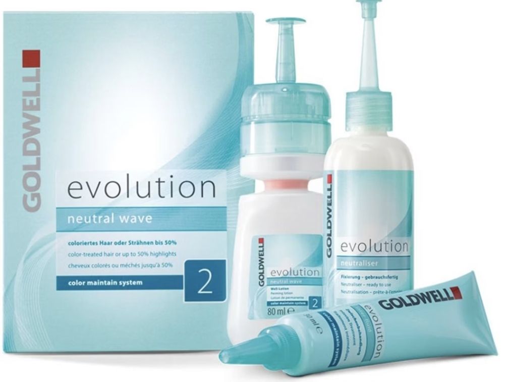 Tinte: Goldwell Evolution Neutral Wave 2 Set neu – Nuovo (secondo la descrizione) da Ebikon venduto da Nic_8sft