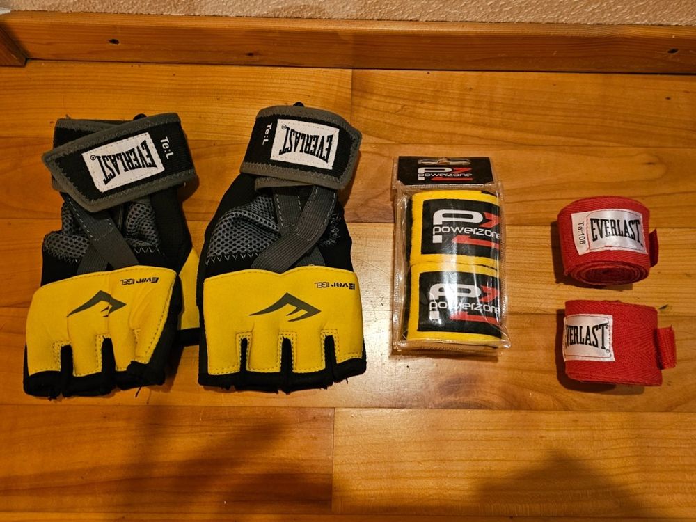 Everlast Boxbandagen Pink Everlast Core Handwraps 304,8 Cm  Boxbandagen  Fr Handschuhe, Handgelenk- Und Knchelsttze Pink