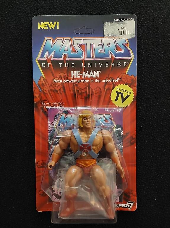 Statuette: He Man super 7 – Usato da Einigen venduto da herrherren88