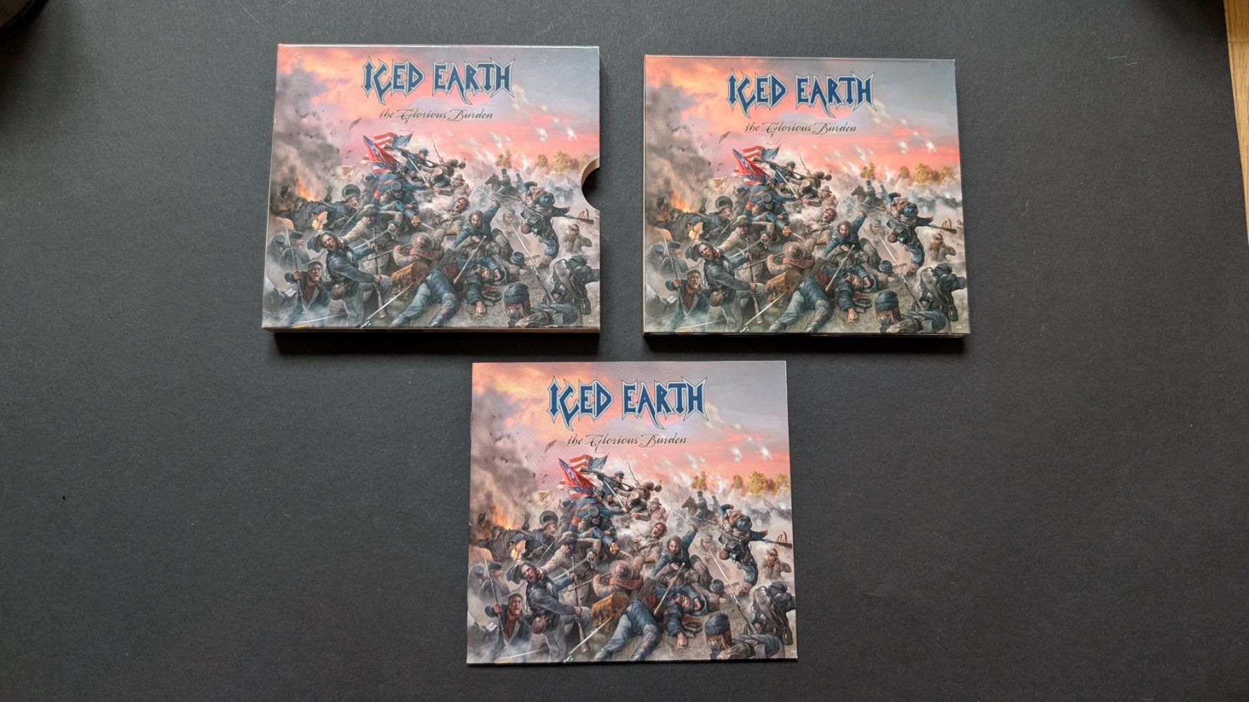 CDs: Iced Earth | The Glorious Burden | CD – Gebraucht aus Bottmingen von dan_c5wb