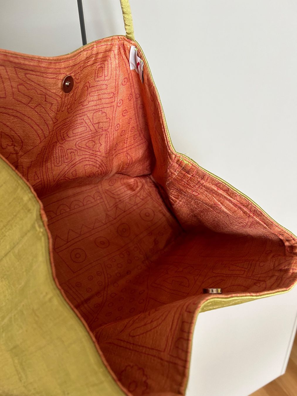 Taschen für Damen: Handmade silk bag (never worn) NP75 – Neu (gemäss Beschreibung) aus Rüschlikon von Tey_sl 7
