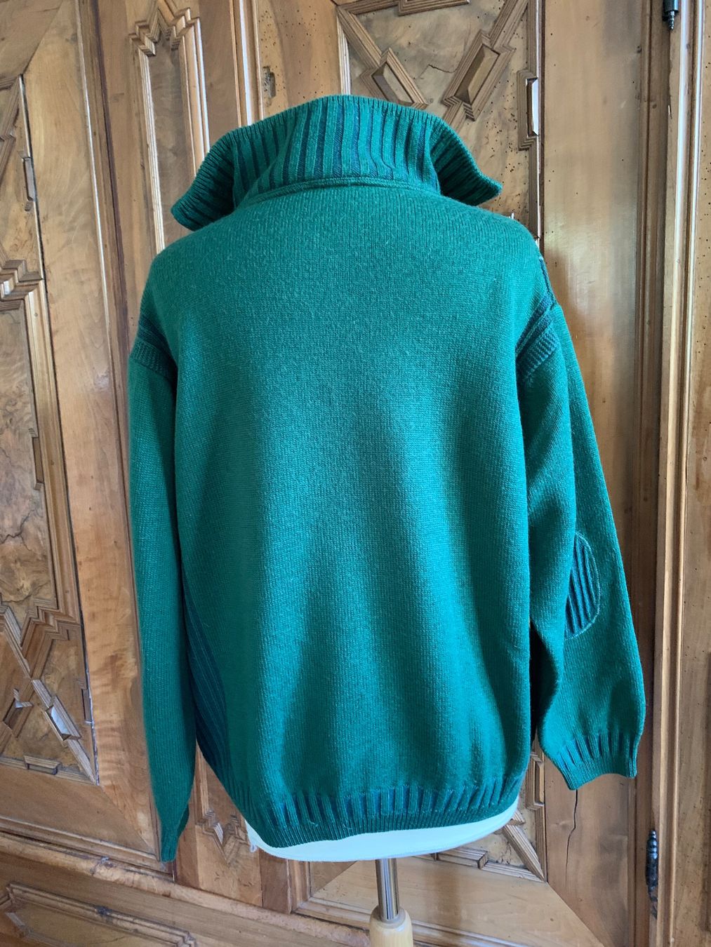 Maglioni & Felpe: COMMANDER FINEST CLOTHIG Pullover 50% Wolle Größe: 56 – Usato da Interlaken venduto da Bona55 2