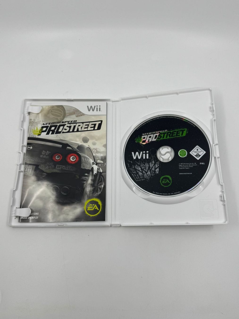 Giochi: Need for Speed Pro Street (Wii) – Usato da Herisau venduto da Seyashop1 1