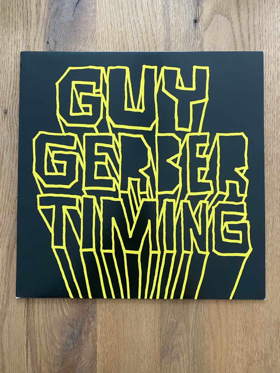 Vinyles: Guy Gerber - Timing Vinyl Techno Minimal – Neuf (Voir description) à Möhlin par Devilspunchbowl
