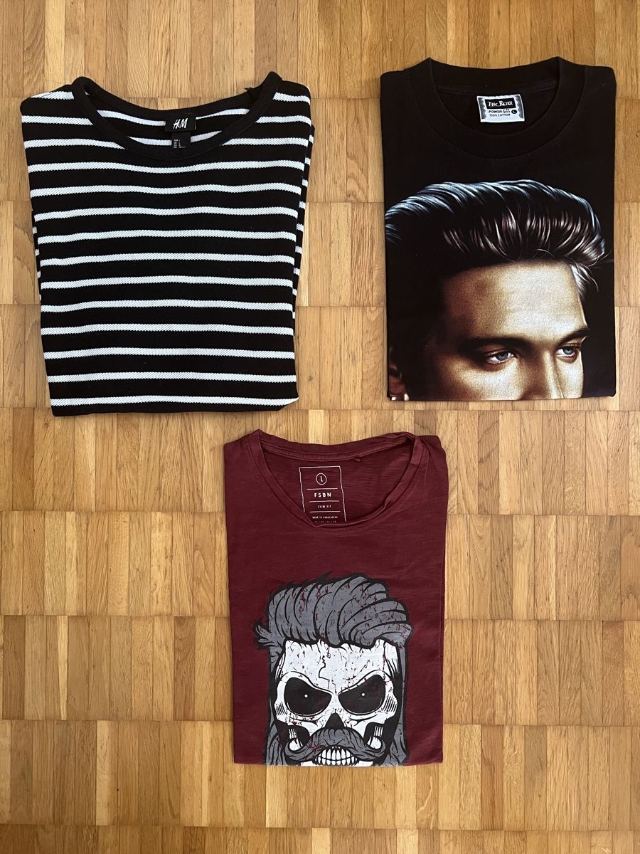 T-Shirts: T Shirt Kleiderpaket – Gebraucht aus Uetendorf von Lucutus-Picard