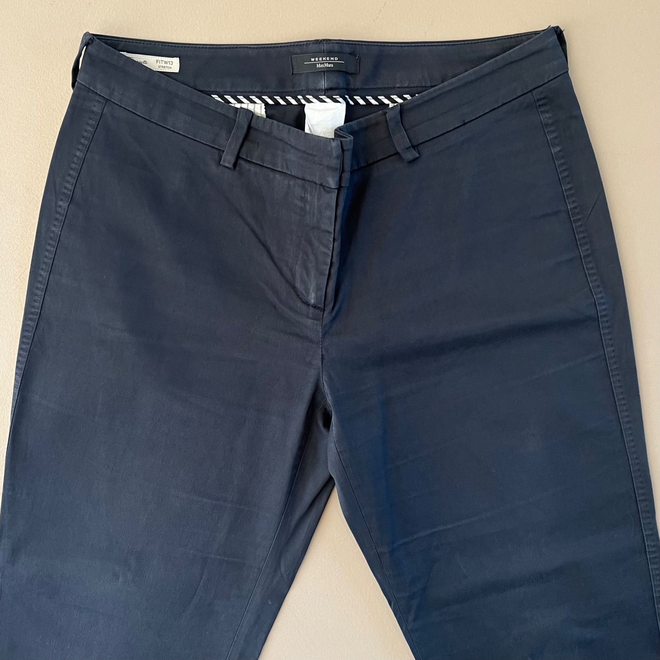 Max Mara Hosen: WEEKEND MAX MARA Hose 💙 – Gebraucht aus zürich von vintage12 1