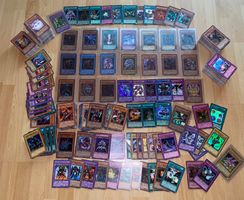AB 1.-‼️ Yu-Gi-Oh! Vintage Sammlung 1100 Karten Holos 1st Ed