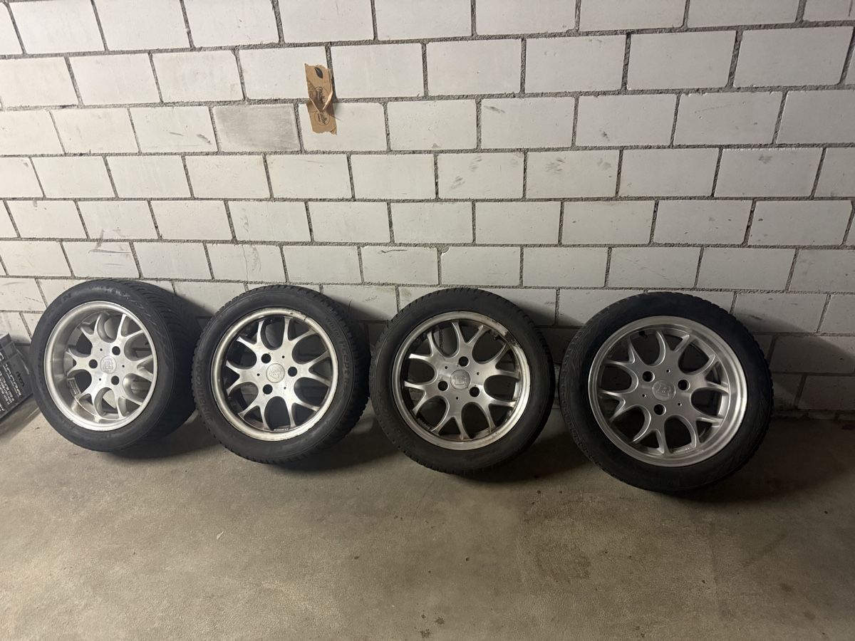 Smart Pneumatici & Ruote complete: 3x112 R15 Smart Brabus winterrad – Usato da Steinmaur venduto da Bal-Rajmi1 3