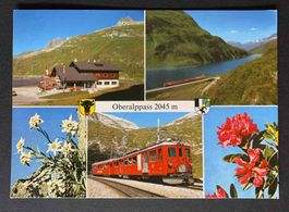 AK Oberalp von Disentis Feldpost