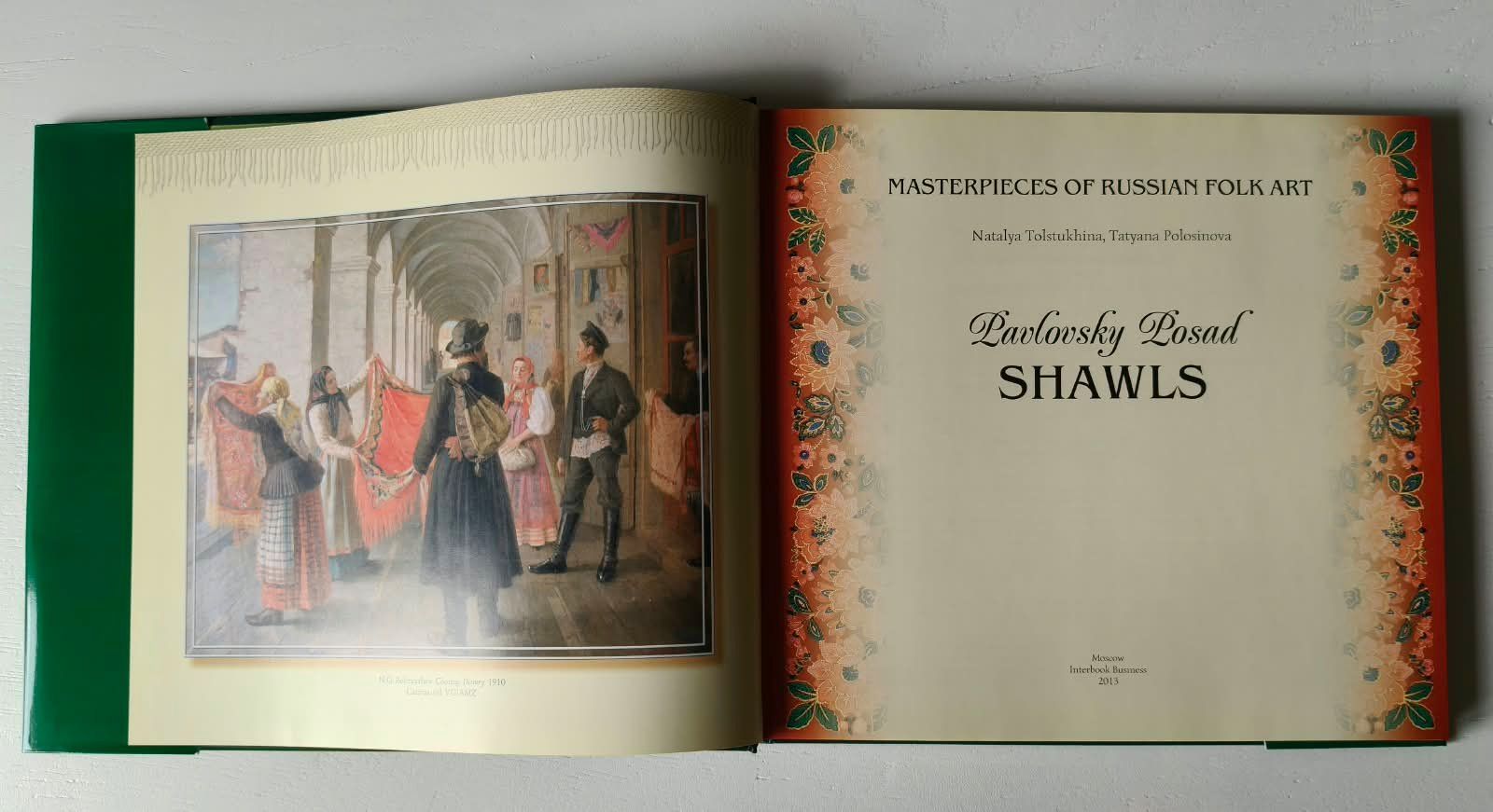 Libri: Buch Pavlovsky Posad Shawls – Usato da Winterthur venduto da Arkadii 1