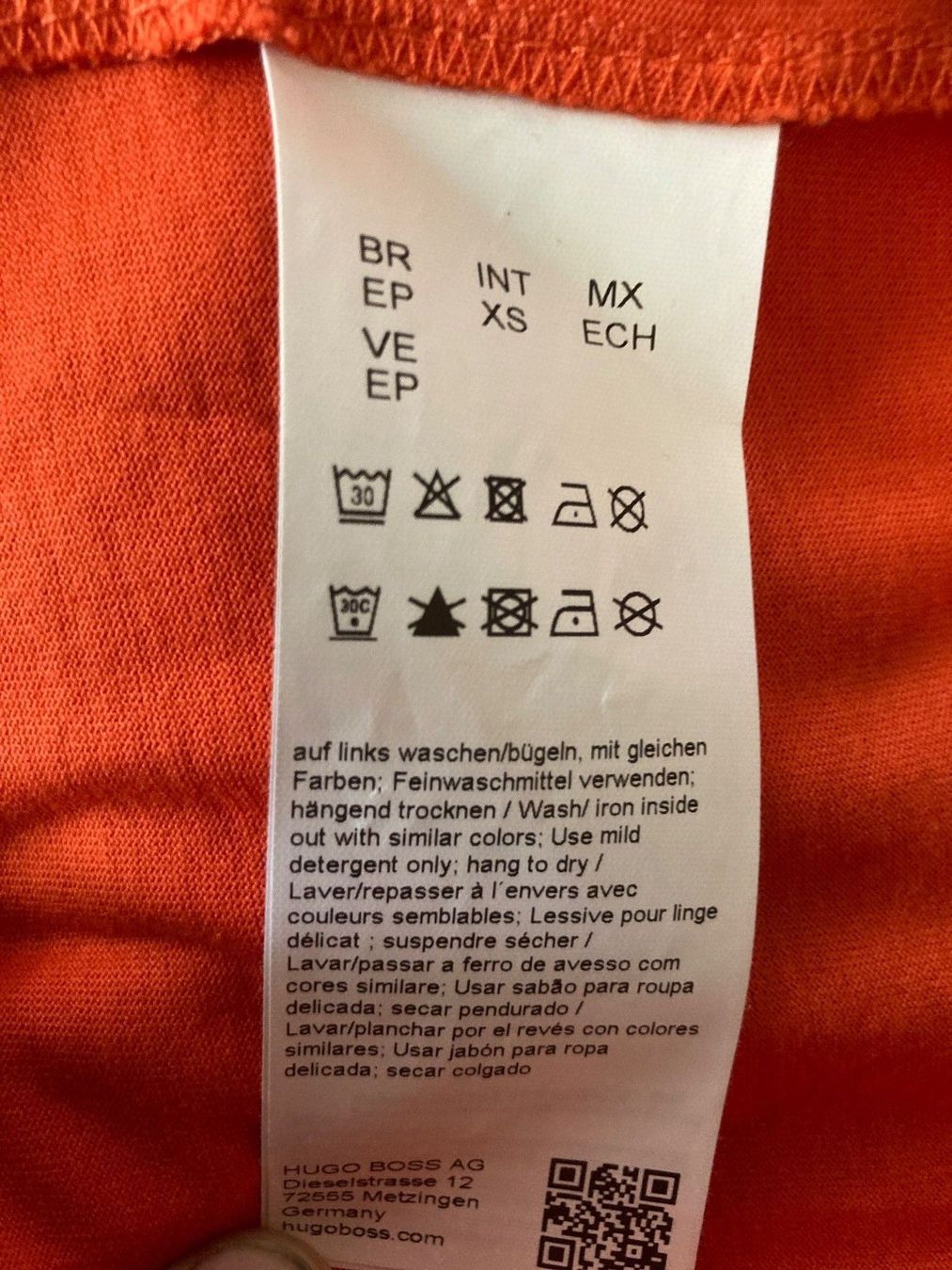 Hugo Boss T-shirt: T-Shirt  Hugo Boss – Usato da Zürich venduto da Chaeffeler 4