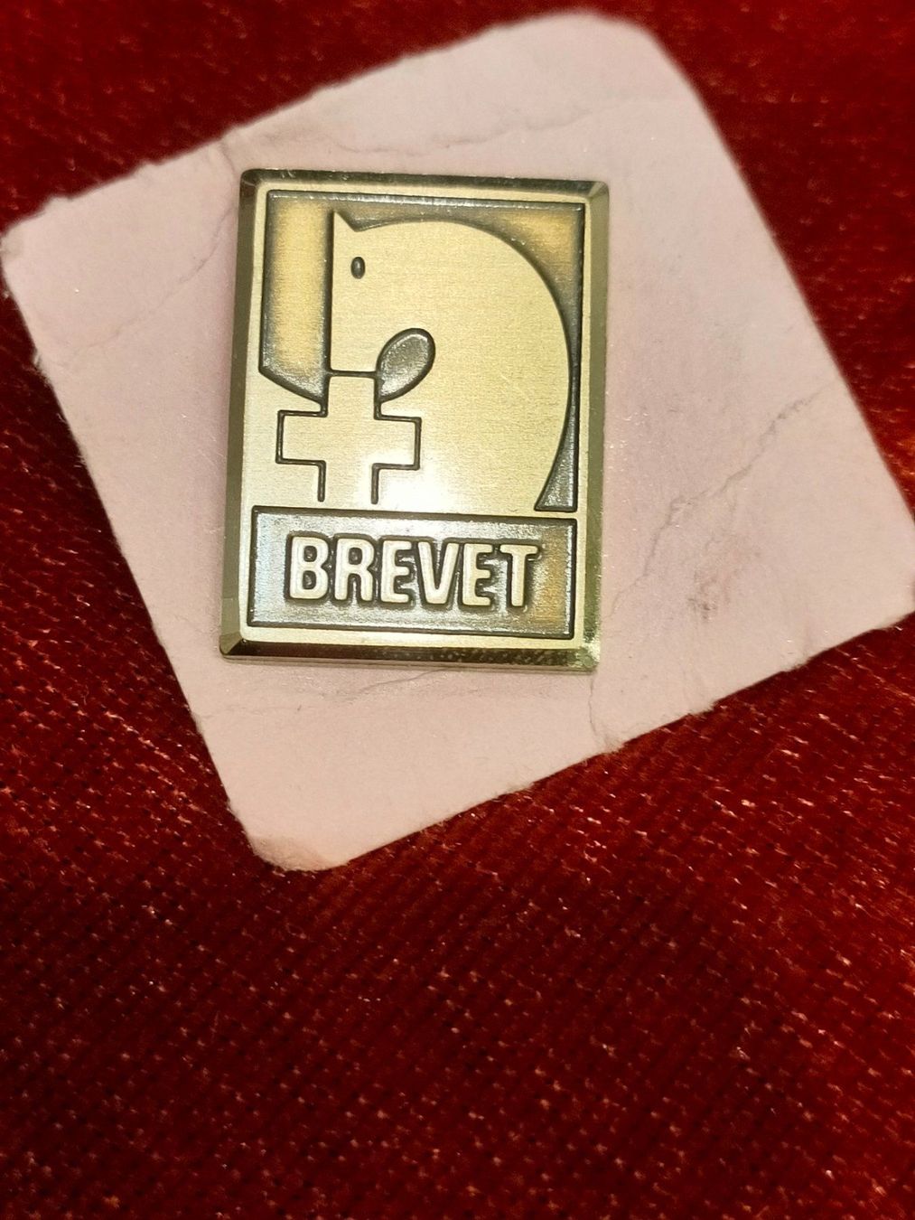 Medaillen: BREVET – Gebraucht aus Genève von Leboucheoreilles 1