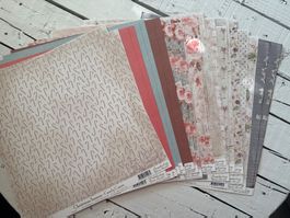 Maja Design / grosses Paket mit 21 Blatt / P
