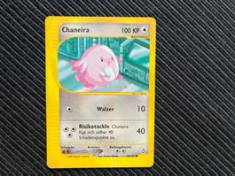 Pokemon Chaneira non Holo Aquapolis deutsch