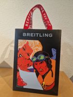 Älteres Sammlerstück: Papiertasche Pilot Breitling