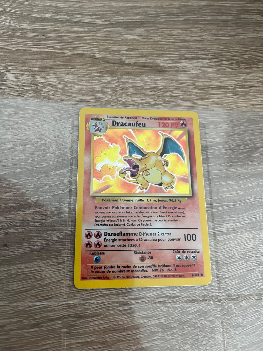 Pokémon Sammelbilder & Trading cards: Dracaufeu – Gebraucht aus Bure von flo_g9nx