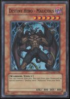 Yu-Gi-Oh! Destiny Hero - Malicious / DLG1 / Super Rare 🇺🇸