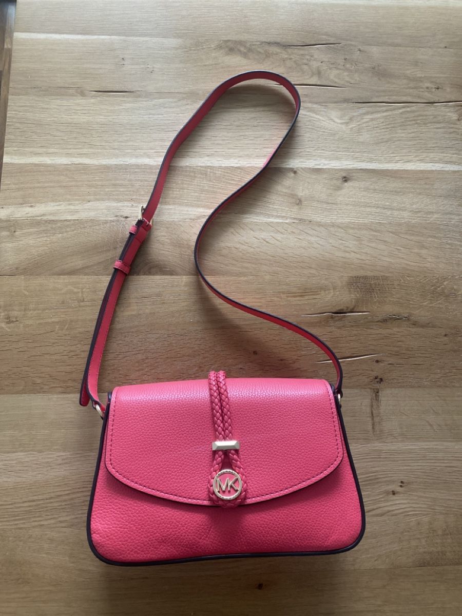 Michael Kors Borse da donna: Michael Kors LEA geranium. Crossbody. NEW. – Nuovo e nell'imballaggio originale da Zürich venduto da lar_8826 1