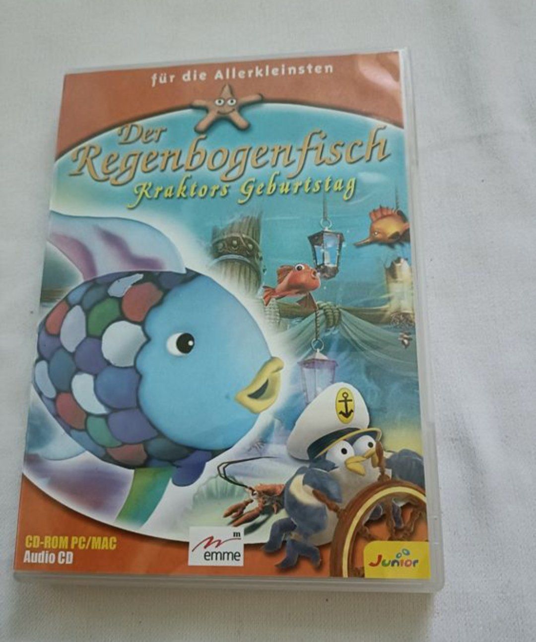 Giochi: Der Regenbogenfisch Kraktors Geburtstag – Usato da Köniz venduto da Gamecollect