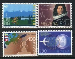 1994, Sonderpostmarken II **