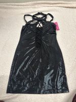Minikleid Kleid Partykleid schwarz Gr S NEU