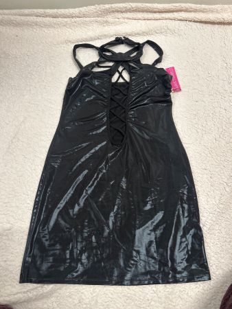 Minikleid Kleid Partykleid schwarz Gr S NEU
