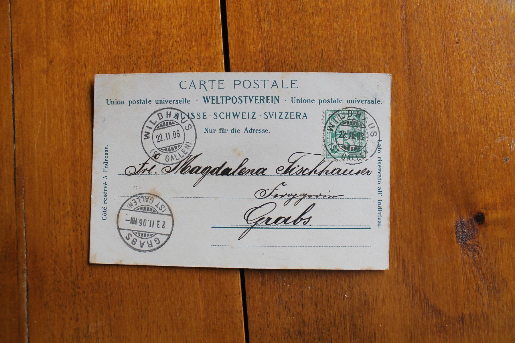 Cartoline postali: AK Wildhaus, Panorama – Usato da Oftringen venduto da kambodo 1