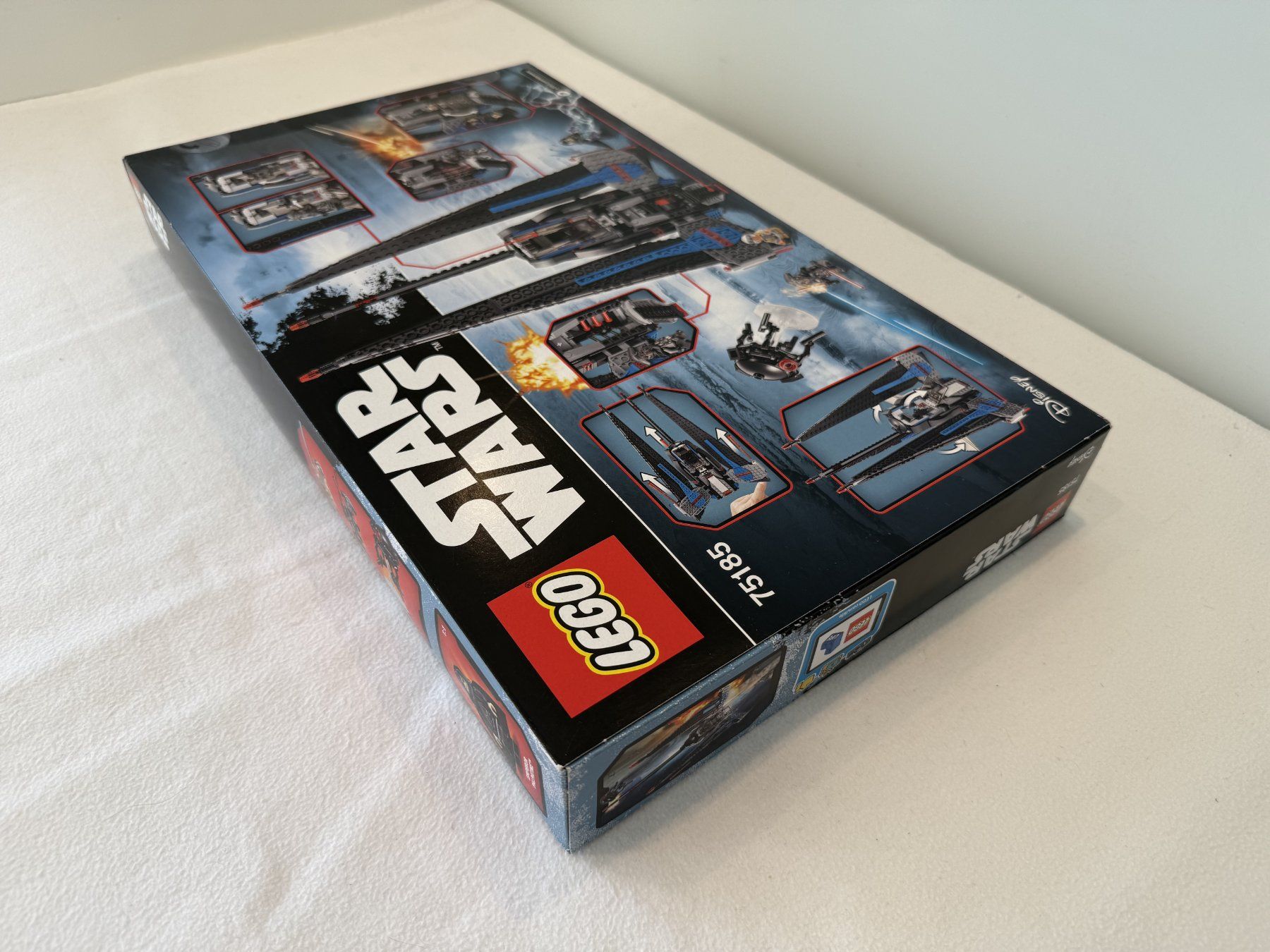 Lego Kit di costruzioni: 75185 Neu & OVP Lego Star Wars Tracker I – Nuovo e nell'imballaggio originale da Muri AG venduto da Lego-Collector 3