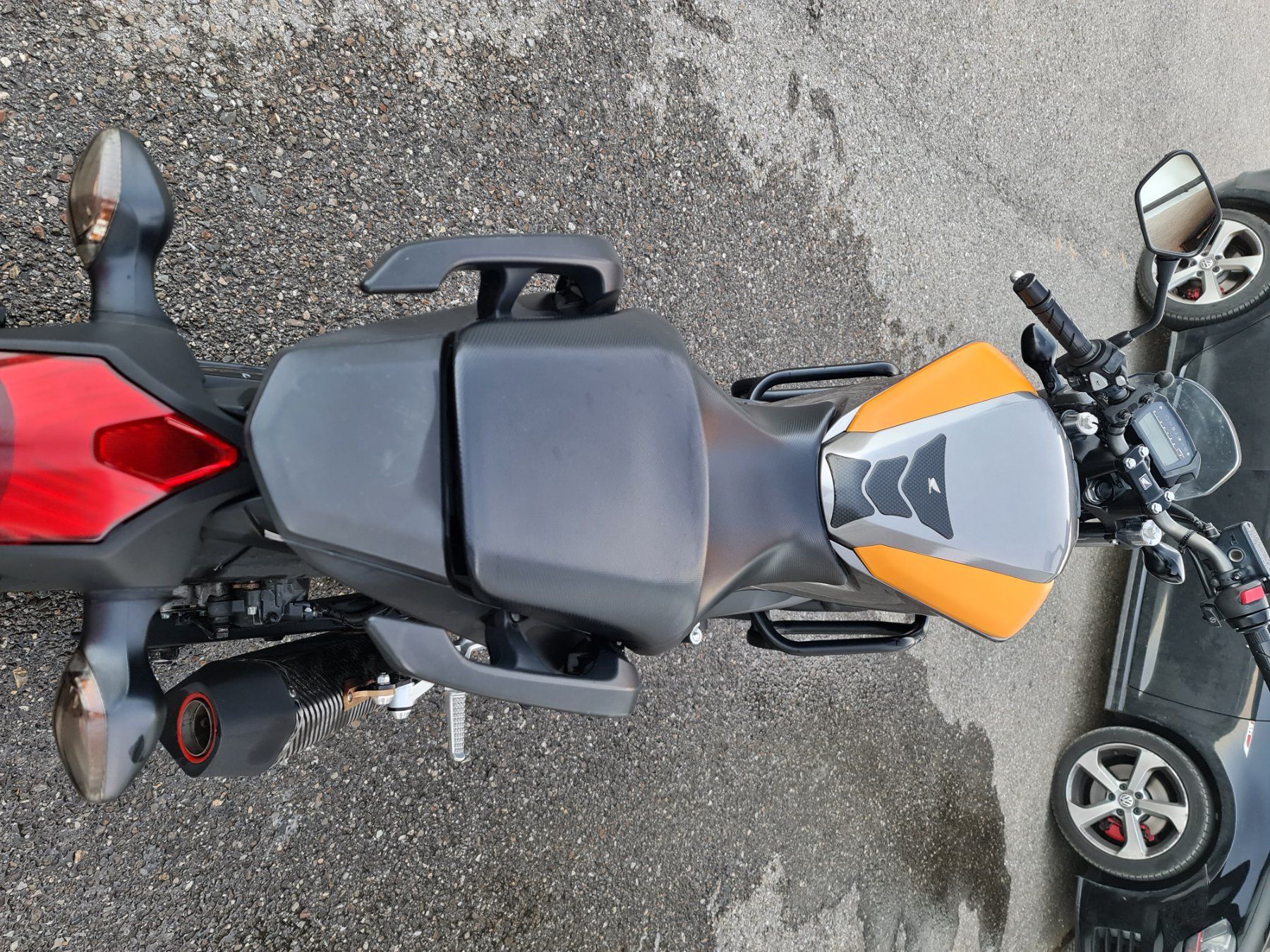 Honda Strada: Honda NC700SA – Usato da La Roche FR venduto da claire2795 1