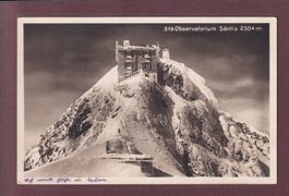 SÄNTIS - Observatorium - 1931