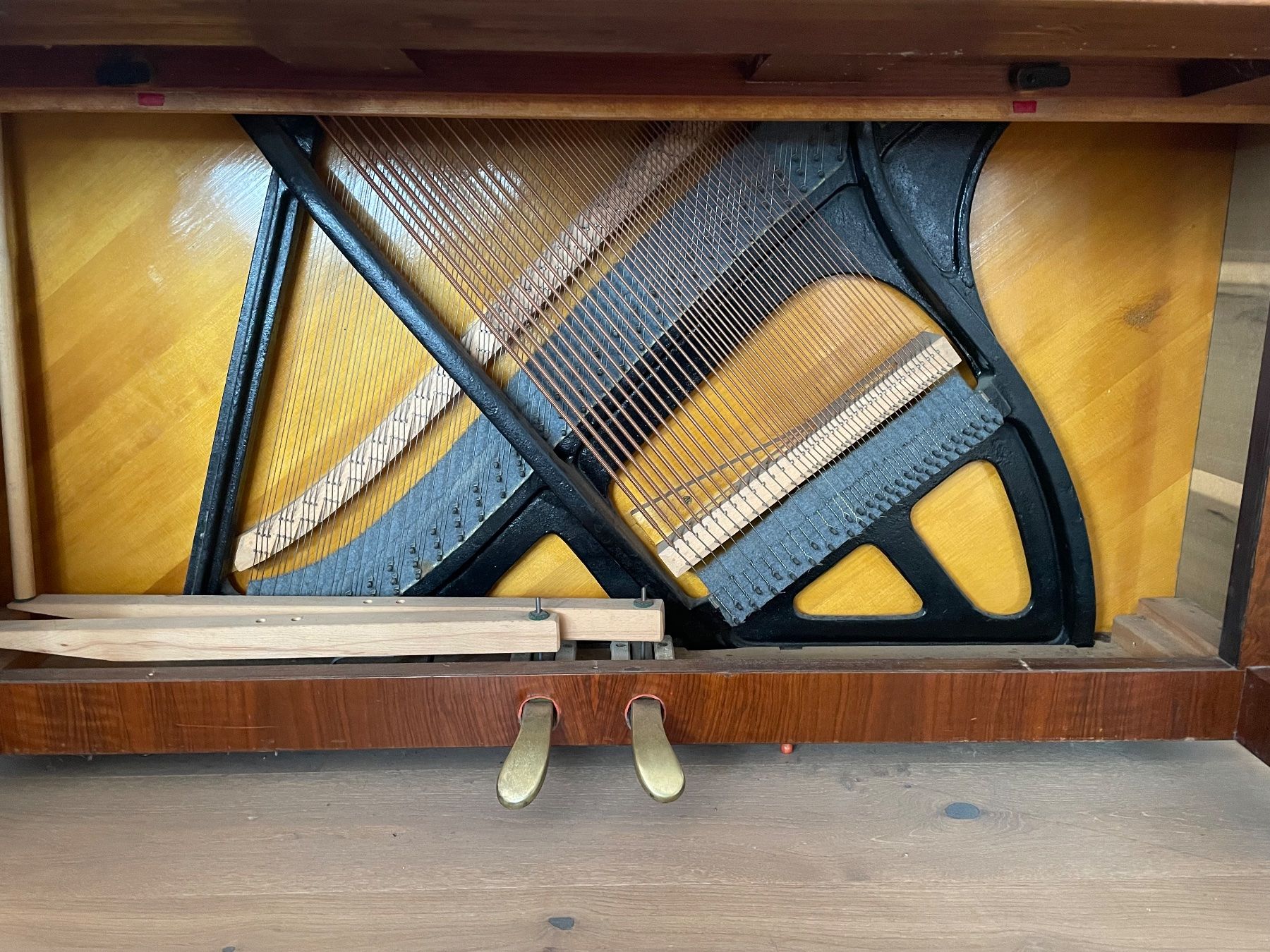 Schmidt-Flohr Musikinstrumente: Klavier Schmidt-Flohr – Gebraucht aus Aadorf von  8