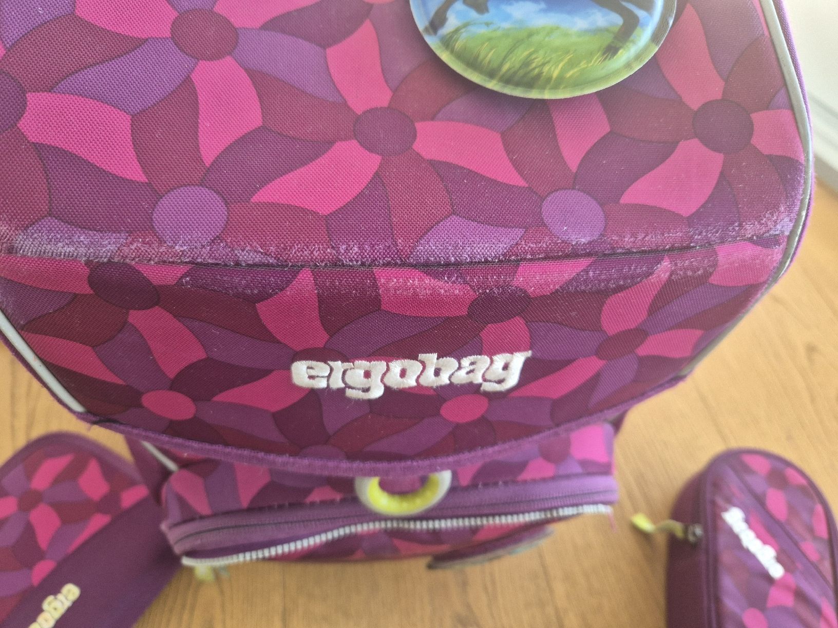 Ergobag Kindertaschen: Ergobag cubo Thek inkl. Zubehör – Gebraucht aus Bülach von Best-Touchdown 3