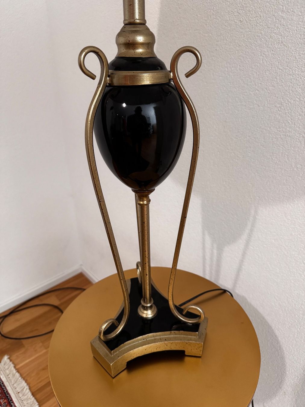 Lampen: Schirmlampe mit Sockel. – Gebraucht aus Delémont von Gutgeboren58 4