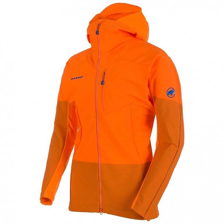 Mammut Jacken: Mammut Eisfeld Light Softshell Hood gr S – Neu (gemäss Beschreibung) aus Zürich von Altruisti