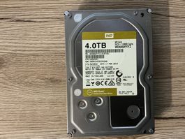 Western Digital Gold 4TB Festplatte (WD4002FYYZ) – 7200 RPM