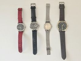 Diverse Uhrenkollektion - Vintage