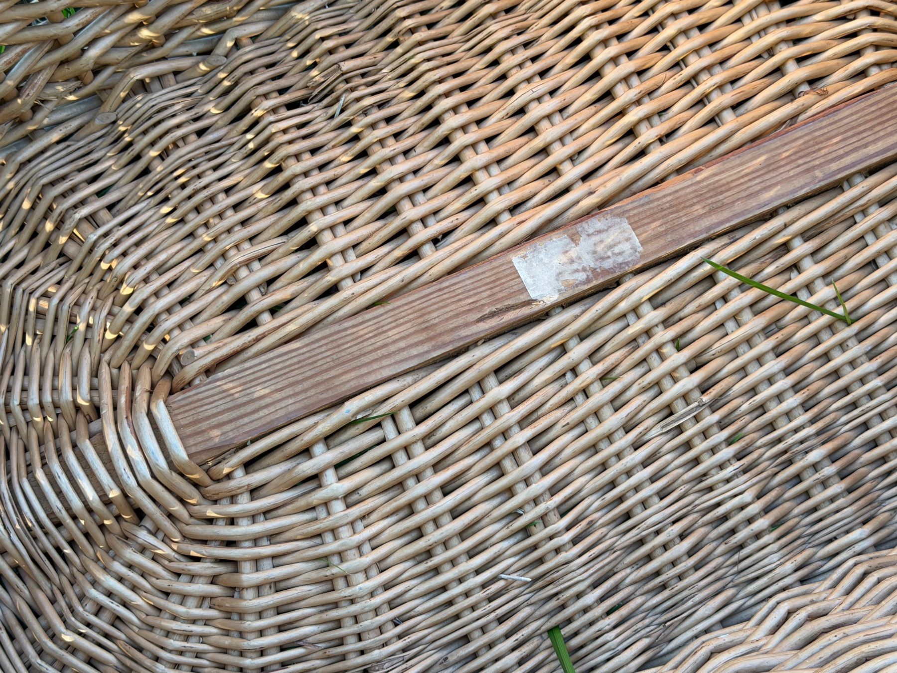 Autres articles pour la maison: Weidenkorb, grosse Zaine – D'occasion à Adetswil par Smita 6