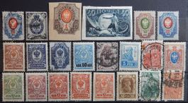 Russland Lot mit alten Werten VII
